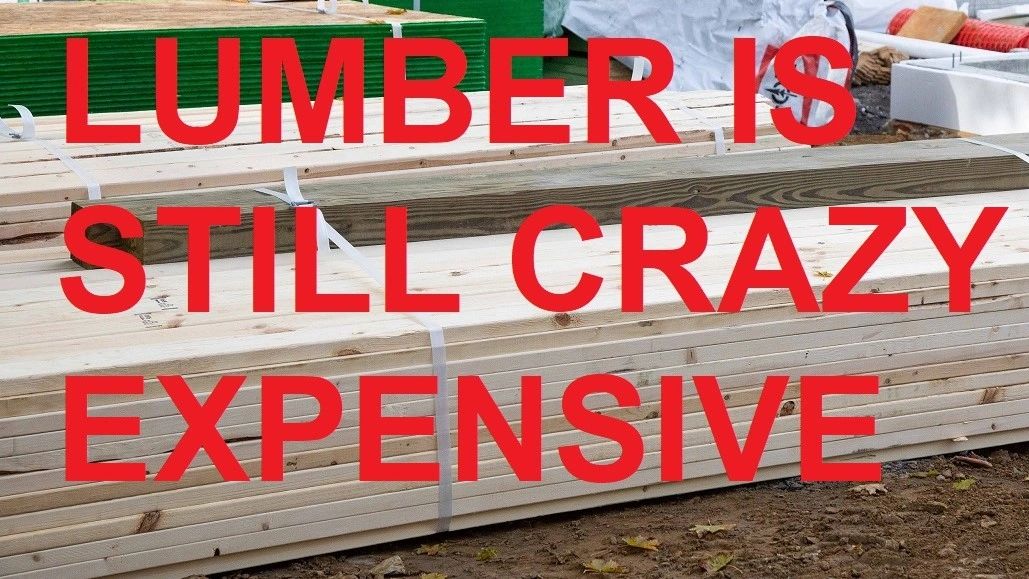 Lumber Prices 2nd Half 2021